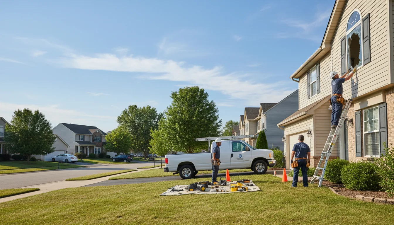 Expert window installer providing residential service in Williamsport, MD